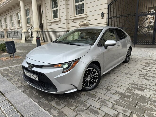Toyota Corolla 2020, 143,500 km - 1.8 l - Bakı