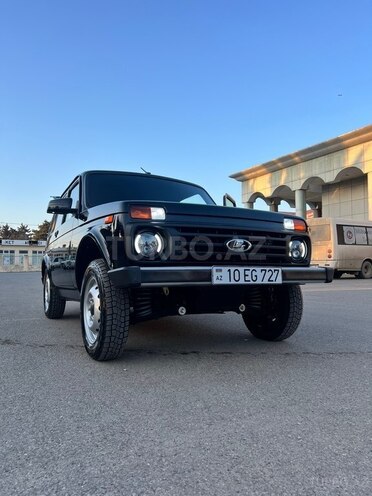 LADA (VAZ) Niva 2023, 11,000 km - 1.7 l - Cəlilabad