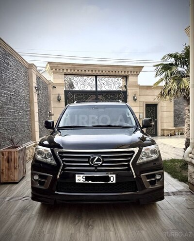 Lexus LX 570 2009, 240,000 km - 5.7 л - Bakı