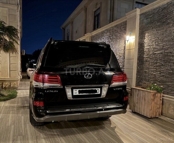 Lexus LX 570 2009, 240,000 km - 5.7 л - Bakı