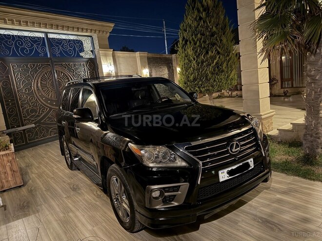 Lexus LX 570 2009, 240,000 km - 5.7 л - Bakı