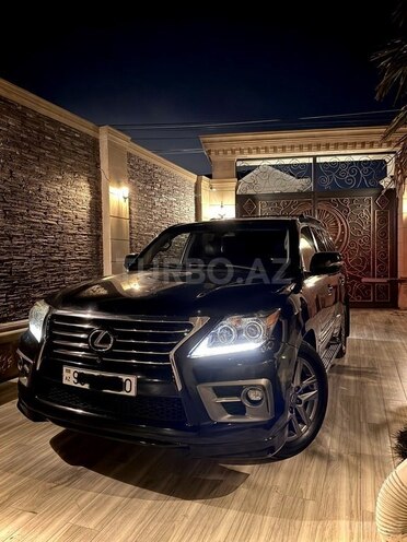 Lexus LX 570 2009, 240,000 km - 5.7 л - Bakı