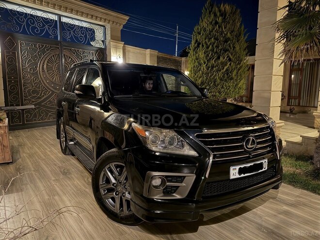 Lexus LX 570 2009, 240,000 km - 5.7 л - Bakı