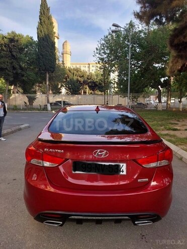 Hyundai Elantra 2012, 265,542 km - 1.8 l - Bakı