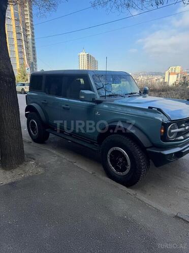 Ford Bronco 2023, 44,000 km - 2.7 l - Bakı