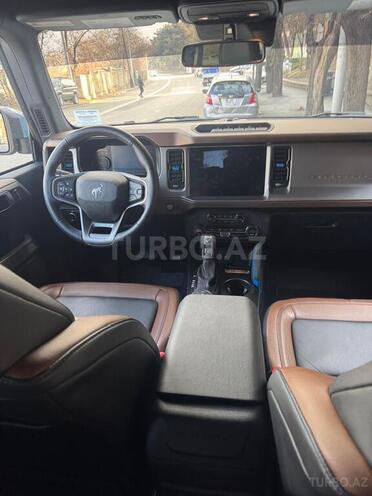 Ford Bronco 2023, 44,000 km - 2.7 l - Bakı