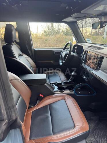Ford Bronco 2023, 44,000 km - 2.7 l - Bakı