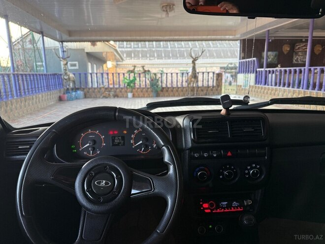 LADA (VAZ) Niva 2021, 95,000 km - 1.7 л - Ağcabədi