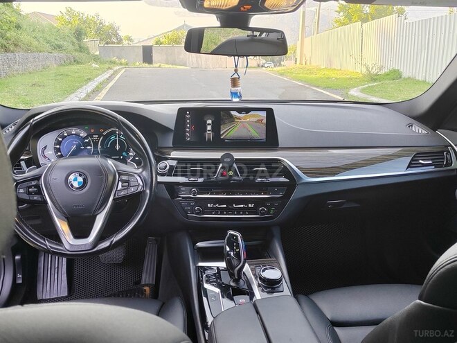 BMW 530e 2017, 129,000 km - 2.0 l - Balakən
