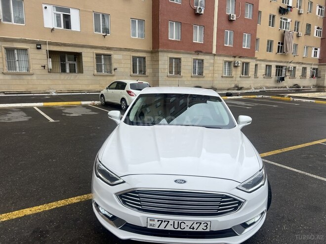 Ford Fusion (North America) 2017, 92,000 km - 2.0 l - Bakı