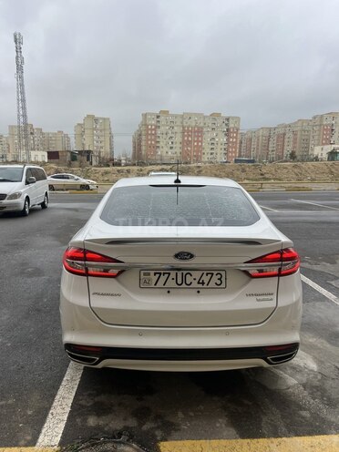 Ford Fusion (North America) 2017, 92,000 km - 2.0 l - Bakı