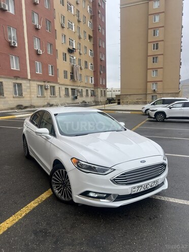 Ford Fusion (North America) 2017, 92,000 km - 2.0 l - Bakı