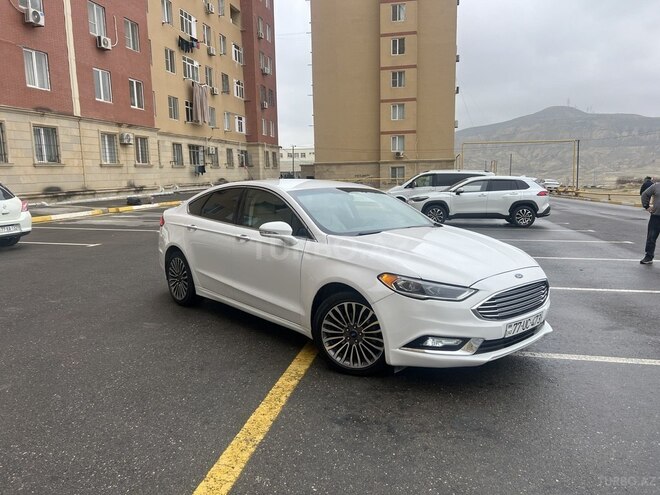 Ford Fusion (North America) 2017, 92,000 km - 2.0 l - Bakı