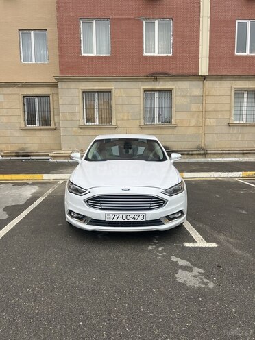 Ford Fusion (North America) 2017, 92,000 km - 2.0 l - Bakı