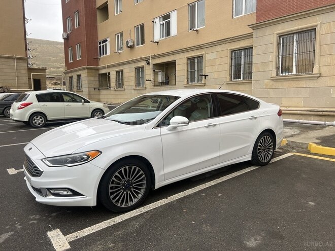 Ford Fusion (North America) 2017, 92,000 km - 2.0 l - Bakı