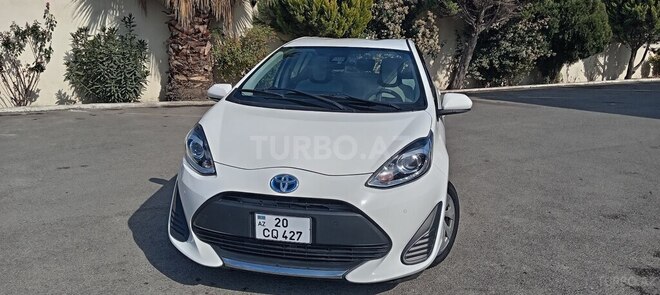 Toyota Aqua 2020, 54,000 km - 1.5 l - Gəncə