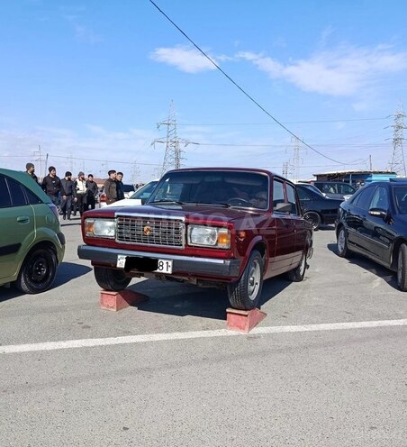 LADA (VAZ) 2107 2003, 39,000 km - 1.6 l - Saatlı