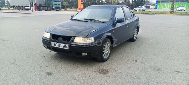 Iran Khodro Samand 2006, 277,752 km - 1.8 l - Şirvan