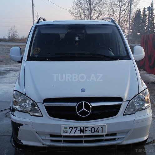 Mercedes  2007, 458,000 km - 2.1 l - Ağdaş