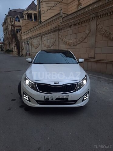 Kia Optima 2013, 124,000 km - 2.4 l - Bakı