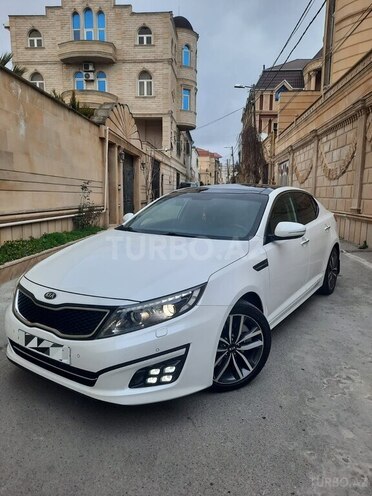 Kia Optima 2013, 124,000 km - 2.4 l - Bakı