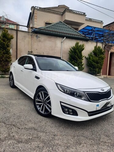 Kia Optima 2013, 124,000 km - 2.4 l - Bakı