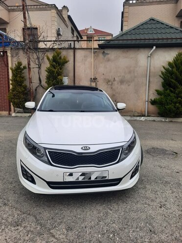 Kia Optima 2013, 124,000 km - 2.4 l - Bakı