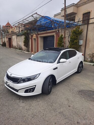 Kia Optima 2013, 124,000 km - 2.4 l - Bakı