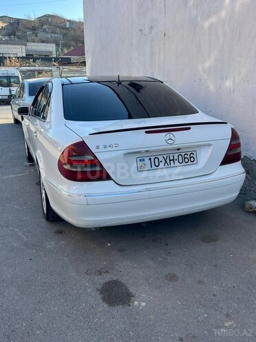 Mercedes E 240 2003, 350,000 km - 2.6 l - Bakı