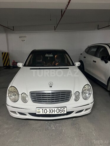 Mercedes E 240 2003, 350,000 km - 2.6 l - Bakı
