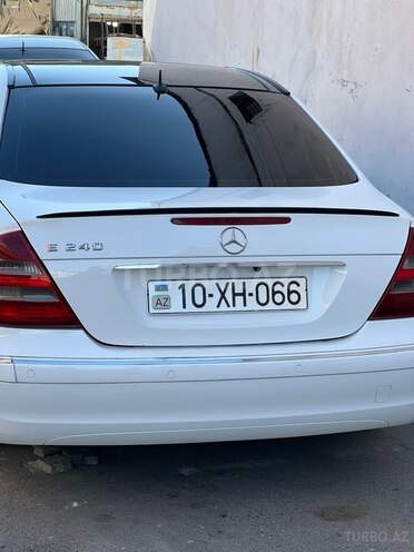 Mercedes E 240 2003, 350,000 km - 2.6 l - Bakı