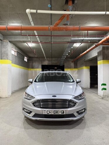 Ford Fusion (North America) 2017, 110,000 km - 1.5 l - Bakı