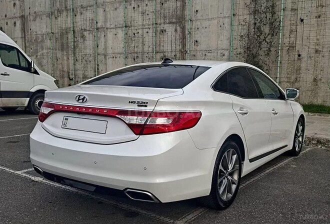 Hyundai Grandeur 2016, 149,000 km - 2.2 l - Bakı