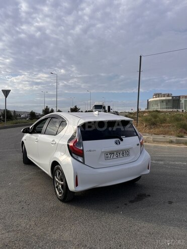 Toyota Aqua 2019, 155,000 km - 1.5 l - Bakı