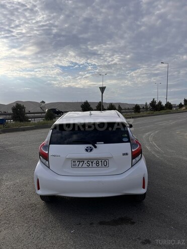 Toyota Aqua 2019, 155,000 km - 1.5 l - Bakı