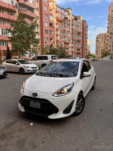 Toyota Aqua 2019, 155,000 km - 1.5 l - Bakı