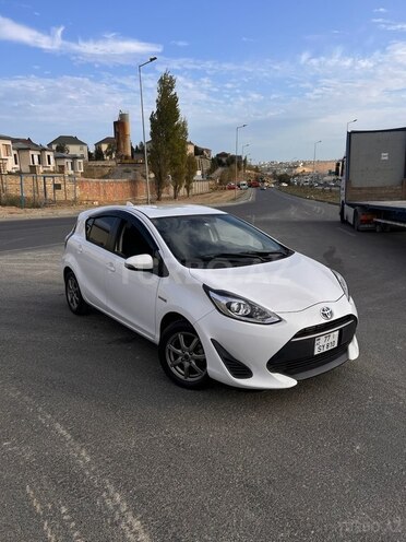 Toyota Aqua 2019, 155,000 km - 1.5 l - Bakı