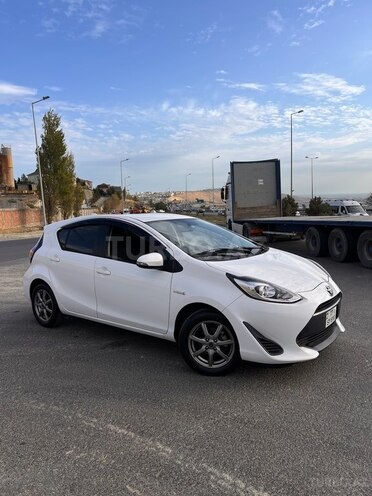 Toyota Aqua 2019, 155,000 km - 1.5 l - Bakı