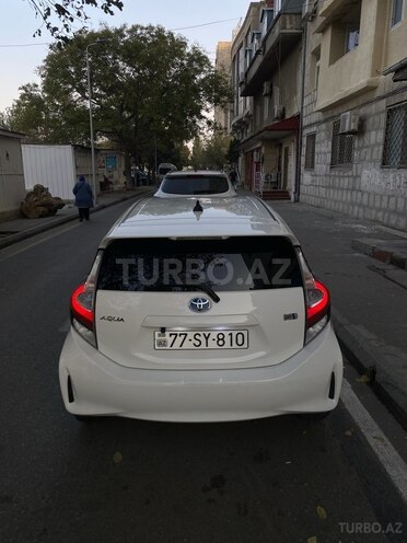 Toyota Aqua 2019, 155,000 km - 1.5 l - Bakı