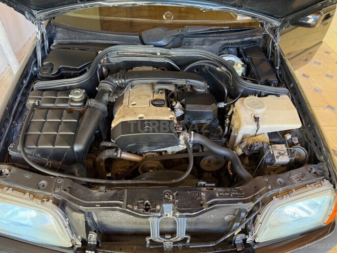 Mercedes C 180 1997, 651,000 km - 1.8 л - Gəncə