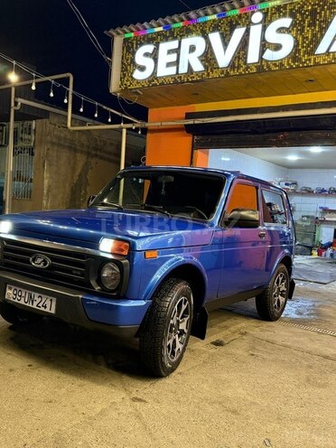 LADA (VAZ) Niva 2019, 28,000 km - 1.7 l - Bakı