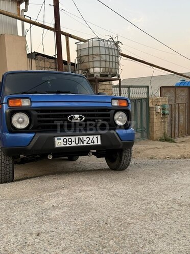 LADA (VAZ) Niva 2019, 28,000 km - 1.7 l - Bakı
