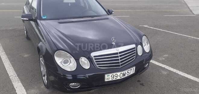 Mercedes E 220 2006, 346,000 km - 2.2 l - Salyan
