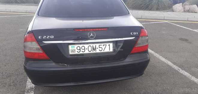 Mercedes E 220 2006, 346,000 km - 2.2 l - Salyan