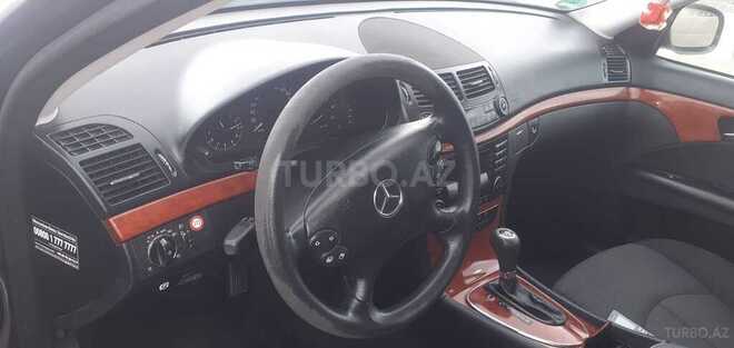 Mercedes E 220 2006, 346,000 km - 2.2 l - Salyan