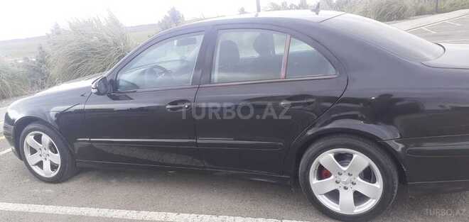 Mercedes E 220 2006, 346,000 km - 2.2 l - Salyan