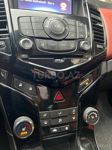 Chevrolet Cruze 2012, 276,000 km - 1.4 l - Bakı