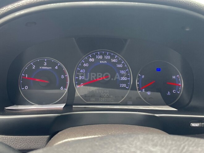 Hyundai Santa Fe 2010, 268,000 km - 2.2 l - Bakı