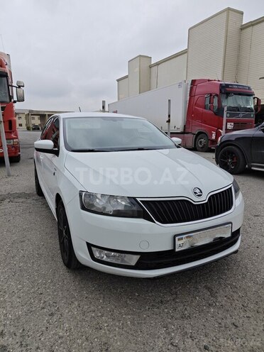 Skoda Rapid 2016, 235,000 km - 1.6 l - Bakı