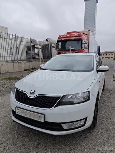 Skoda Rapid 2016, 235,000 km - 1.6 l - Bakı